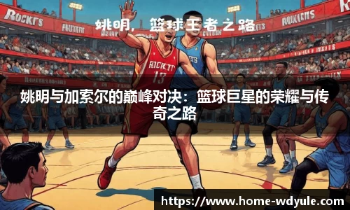 姚明与加索尔的巅峰对决：篮球巨星的荣耀与传奇之路